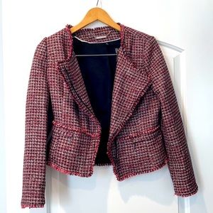 White House black market tweed Two piece Set